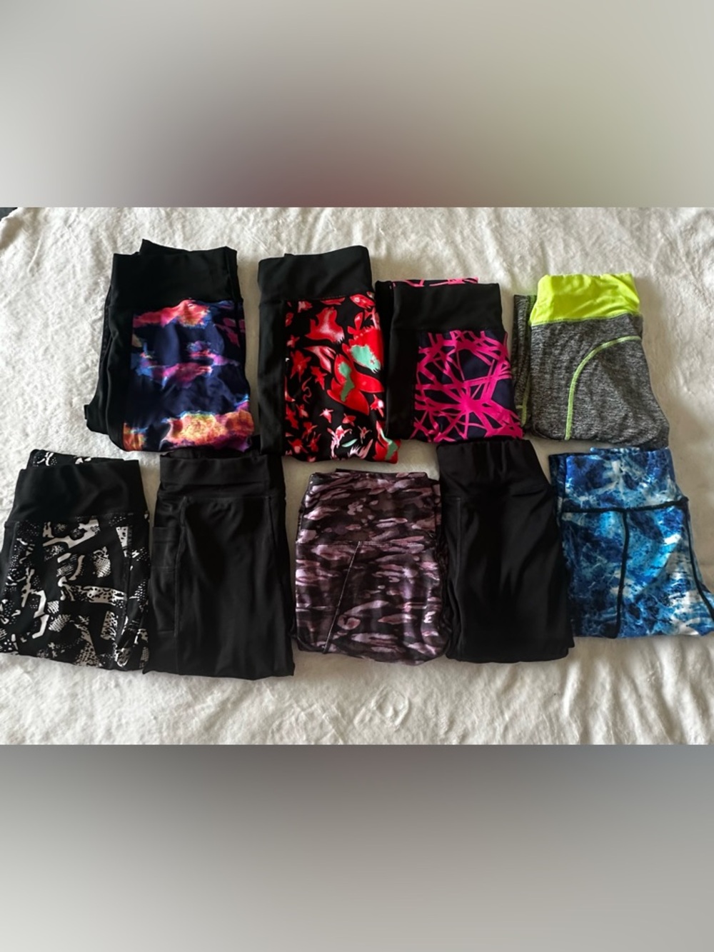 9 for $50 Athletic Leggings lot